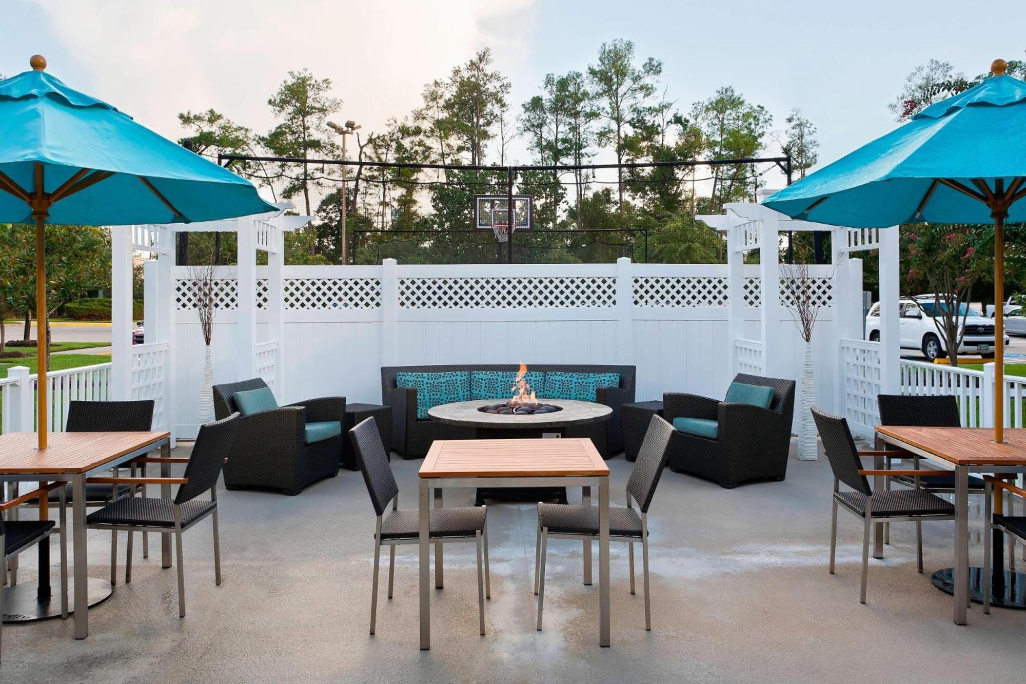 Residence Inn By Marriott Houston The Woodlands/Lake Front Circle Buitenkant foto