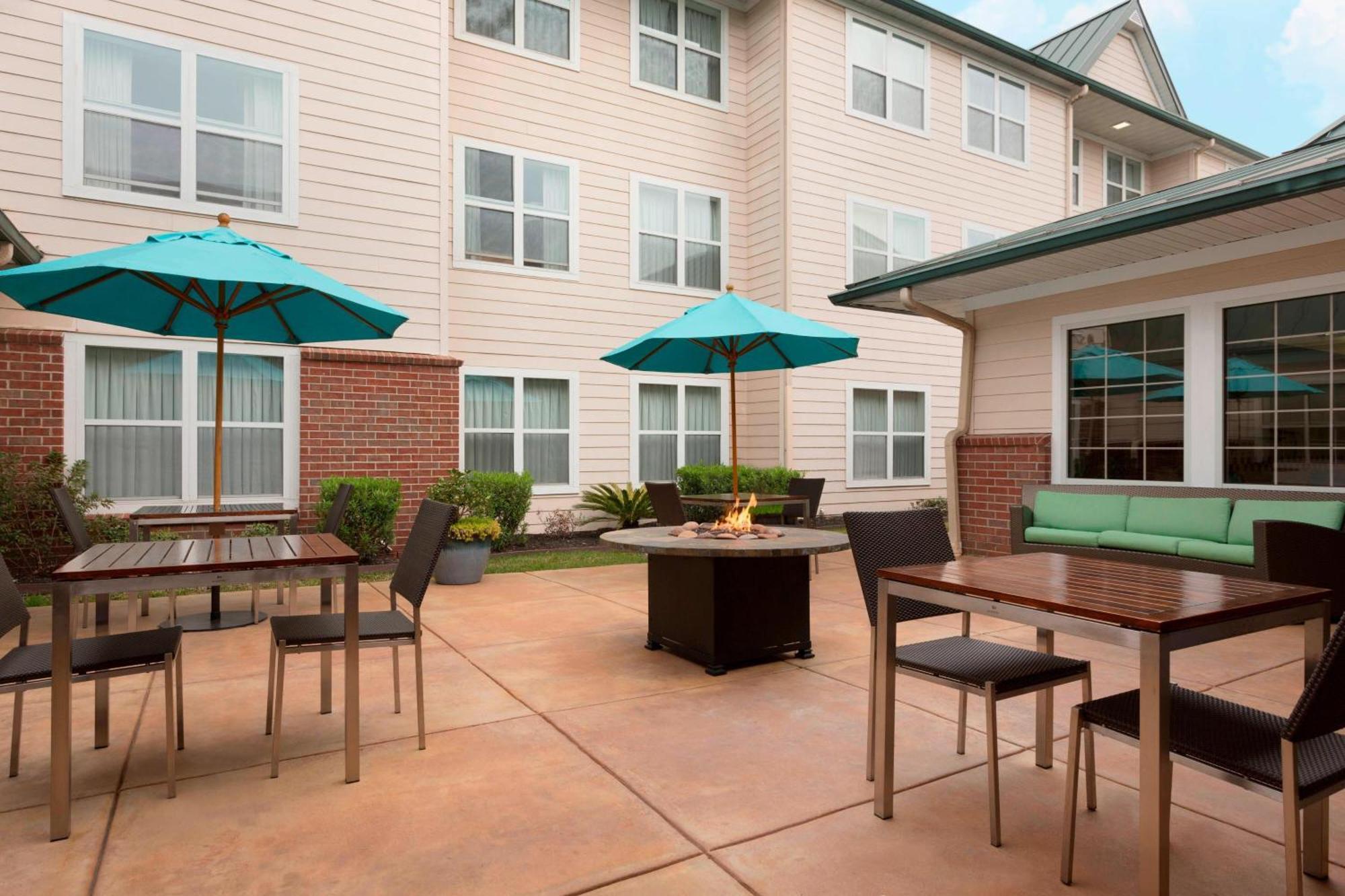 Residence Inn By Marriott Houston The Woodlands/Lake Front Circle Buitenkant foto