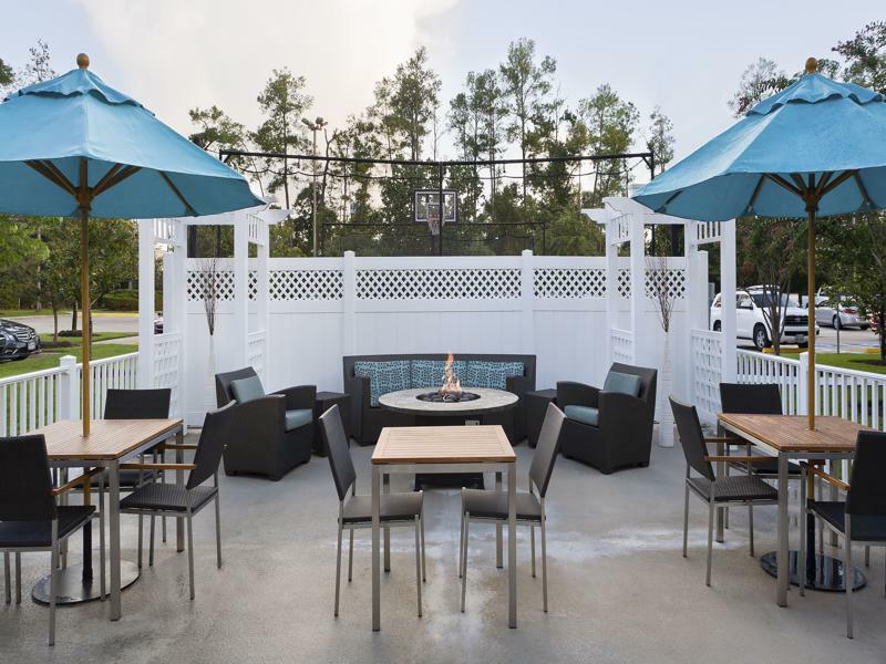 Residence Inn By Marriott Houston The Woodlands/Lake Front Circle Buitenkant foto