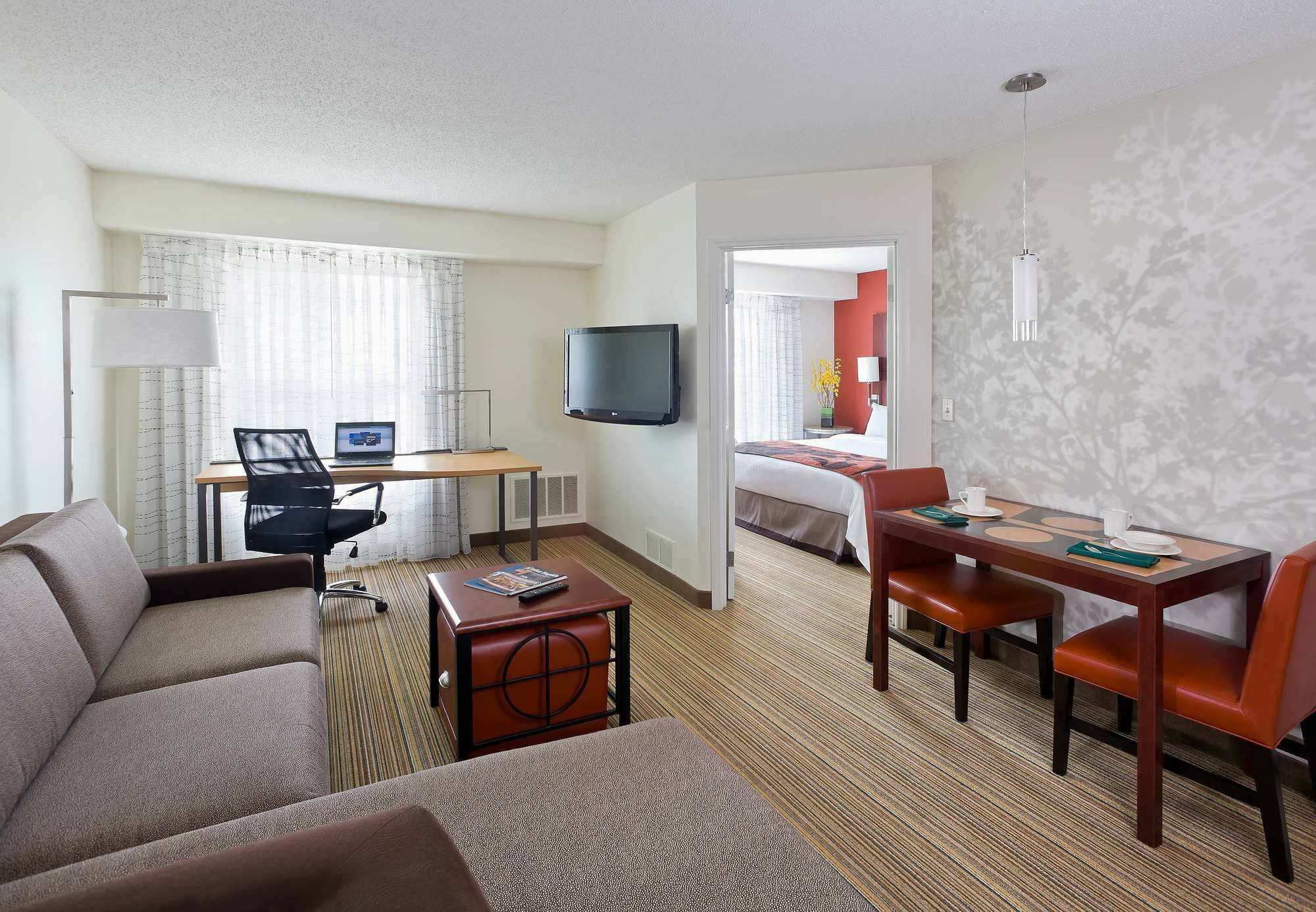 Residence Inn By Marriott Houston The Woodlands/Lake Front Circle Kamer foto