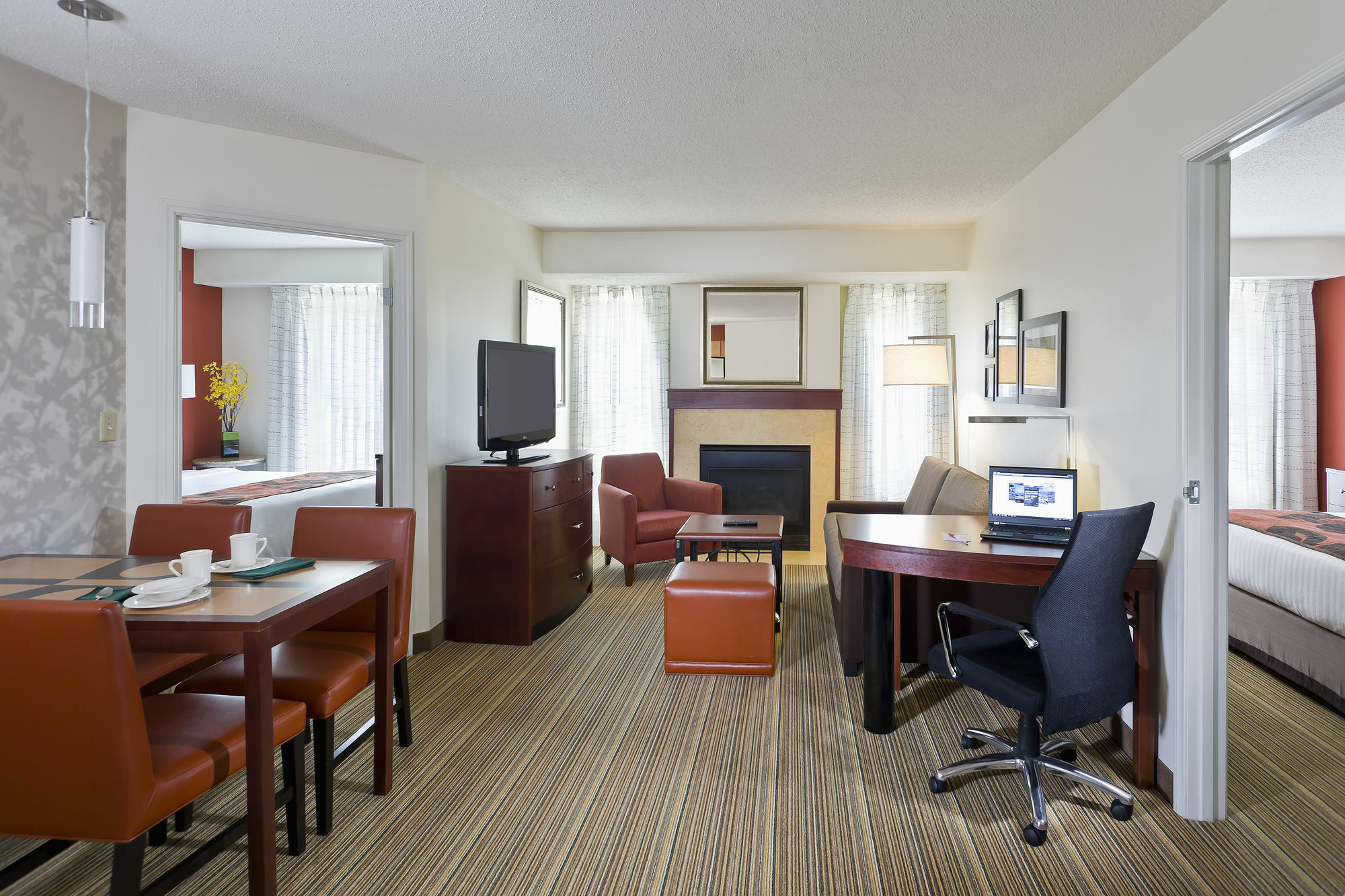 Residence Inn By Marriott Houston The Woodlands/Lake Front Circle Kamer foto